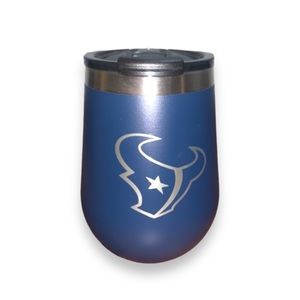 NFL Houston Texans RTIC Navy Blue 12oz Cocktail Tumbler New In Box NIB